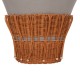 ΤΡΑΠΕΖΙ ΣΑΛΟΝΙΟΥ FB918164.03L FIBER CEMENT ΓΚΡΙ-ΦΥΣΙΚΟ RATTAN--Φ55x45Υεκ
