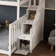 ΠΑΙΔΙΚH ΚΟΥΚΕΤΑ τ.MONTESSORI FB9711.03 ΞΥΛΟ ΠΕΥΚΟΥ ΣΕ ΛΕΥΚΟ-ΣΤΡΩΜΑΤΑ 90-140x190εκ
