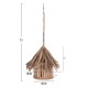 ΦΩΤΙΣΤΙΚΟ ΟΡΟΦΗΣ ΚΡΕΜΑΣΤΟ FB94874 DRIFTWOOD ΣΕ ΦΥΣΙΚΟ Φ40x73Υεκ [1xΕ27]