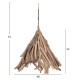 ΦΩΤΙΣΤΙΚΟ ΟΡΟΦΗΣ ΚΡΕΜΑΣΤΟ FB94875 DRIFTWOOD ΣΕ ΦΥΣΙΚΟ 48x54x52-73Υεκ [1xΕ27]