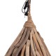 ΦΩΤΙΣΤΙΚΟ ΟΡΟΦΗΣ ΚΡΕΜΑΣΤΟ FB94875 DRIFTWOOD ΣΕ ΦΥΣΙΚΟ 48x54x52-73Υεκ [1xΕ27]