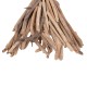 ΦΩΤΙΣΤΙΚΟ ΟΡΟΦΗΣ ΚΡΕΜΑΣΤΟ FB94875 DRIFTWOOD ΣΕ ΦΥΣΙΚΟ 48x54x52-73Υεκ [1xΕ27]