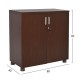 ΝΤΟΥΛΑΠΙ ΓΡΑΦΕΙΟΥ ΕΠΑΓΓΕΛΜΑΤΙΚΟ WENGE FB92053.12 80X40X82Υ εκ.