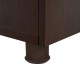 ΝΤΟΥΛΑΠΙ ΓΡΑΦΕΙΟΥ ΕΠΑΓΓΕΛΜΑΤΙΚΟ WENGE FB92053.12 80X40X82Υ εκ.
