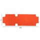 ΠΑΝΙ TEXTILENE 600gr/m2 ΑΝΤΑΛΛΑΚΤΙΚΟ ΞΑΠΛΩΣΤΡΑΣ FB95072.02 ΠΟΡΤΟΚΑΛΙ 202x63 εκ.