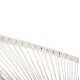 ΣΕΤ ΕΞΩΤΕΡΙΚΟΥ ΧΩΡΟΥ 3ΤΜΧ FB911861.12 P.E.RATTAN ΛΕΥΚΟ-ΜΕΤΑΛΛΟ ΣΕ ΜΑΥΡΟ