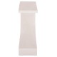 ΚΟΝΣΟΛΑ FB918049 MDF ΣΕ ΥΠΟΛΕΥΚΟ ΧΡΩΜΑ 110x30x70Υεκ.