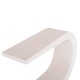 ΚΟΝΣΟΛΑ FB918049 MDF ΣΕ ΥΠΟΛΕΥΚΟ ΧΡΩΜΑ 110x30x70Υεκ.