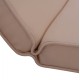 ΜΑΞΙΛΑΡΙ ΚΑΡΕΚΛΑΣ ΜΕ ΠΛΑΤΗ POLYESTER ΜΠΕΖ FB911238.01P 110X46X6 εκ.