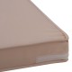ΜΑΞΙΛΑΡΙ ΚΑΡΕΚΛΑΣ ΜΕ ΠΛΑΤΗ POLYESTER ΜΠΕΖ FB911238.01P 110X46X6 εκ.