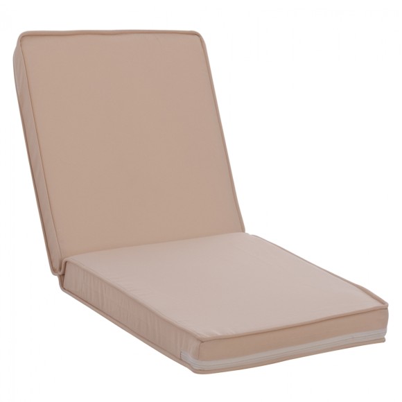 ΜΑΞΙΛΑΡΙ ΚΑΡΕΚΛΑΣ ΜΕ ΠΛΑΤΗ POLYESTER ΜΠΕΖ FB911238.01P 110X46X6 εκ.