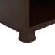 ΝΤΟΥΛΑΠΙ ΓΡΑΦΕΙΟΥ ΕΠΑΓΓΕΛΜΑΤΙΚΟ WENGE FB92051.12 108Χ41Χ68Υ εκ.