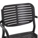 ΣΕΤ ΤΡΑΠΕΖΑΡΙΑΣ ΕΞ.ΧΩΡΟΥ 5ΤΜX FB910998.03 ΑΝΘΡΑΚΙ ΑΛΟΥΜΙΝΙΟ-POLYWOOD