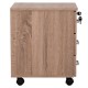 ΣΥΡΤΑΡΙΕΡΑ ΓΡΑΦΕΙΟΥ FB92282.02 ΣΕ SONAMA ΧΡΩΜΑ 39.5x40x46.5Υεκ