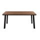 ΤΡΑΠΕΖΙ ΑΛΟΥΜΙΝΙΟΥ ΜΕ POLYWOOD FB95132.12 ΓΚΡΙ 160x92x72