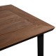 ΤΡΑΠΕΖΙ ΑΛΟΥΜΙΝΙΟΥ ΜΕ POLYWOOD FB95132.12 ΓΚΡΙ 160x92x72