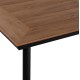 ΤΡΑΠΕΖΙ ΑΛΟΥΜΙΝΙΟΥ ΜΕ POLYWOOD FB95132.12 ΓΚΡΙ 160x92x72