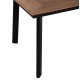 ΤΡΑΠΕΖΙ ΑΛΟΥΜΙΝΙΟΥ ΜΕ POLYWOOD FB95132.12 ΓΚΡΙ 160x92x72