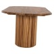 ΤΡΑΠΕΖΙ ΤΡΑΠΕΖΑΡΙΑΣ FB99893 ΜΑΣΙΦ ΞΥΛΟ ΤΕΑΚ 200Χ110Χ77.5Υεκ. 4εκ.ΕΠΙΦΑΝΕΙΑ