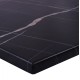 ΕΠΙΦΑΝΕΙΑ ΤΡΑΠΕΖΙΟΥ ΜΑΥΡΟ ΜΑΡΜΑΡΟ 741 WERZALIT 70X70 FB95230.13