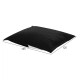 ΠΟΥΦ BLOOM ΜΑΞΙΛΑΡΑ ΘΑΛΑΣΣΗΣ FB95113.14 ΜΑΥΡΟ ΜΕ UV PROTECTION 125x145 εκ.