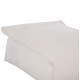 ΠΟΥΦ YAMIN 2ΑΤΟΜΩΝ ΜΕ TEXTILENE 600gr/m2 2X1 ΛΕΥΚΟ FB95773.11 140x140x40-60Υεκ.