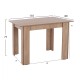 ΤΡΑΠΕΖΙ ΚΟΥΖΙΝΑΣ FB92428.01 SONOMA OAK 110x80x77Υεκ.