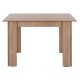 ΤΡΑΠΕΖΙ ΚΟΥΖΙΝΑΣ FB92428.01 SONOMA OAK 110x80x77Υεκ.