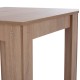 ΤΡΑΠΕΖΙ ΚΟΥΖΙΝΑΣ FB92428.01 SONOMA OAK 110x80x77Υεκ.