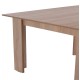 ΤΡΑΠΕΖΙ ΚΟΥΖΙΝΑΣ FB92428.01 SONOMA OAK 110x80x77Υεκ.