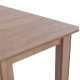ΤΡΑΠΕΖΙ ΚΟΥΖΙΝΑΣ FB92428.01 SONOMA OAK 110x80x77Υεκ.