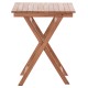ΤΡΑΠΕΖΙ ΣΚΗΝΟΘΕΤΗ ΤΕΤΡΑΓΩΝΟ FB918121 ΞΥΛΟ TEAK--ΦΥΣΙΚΟ 60x60x75Υεκ.