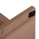 ΒΟΗΘΗΤΙΚΟ ΤΡΑΠΕΖΙ ΜΕ ΡΑΦΙΑ ΜΕΛΑΜΙΝΗ ΣΕ OLIVE GREY ΧΡΩΜΑ FB98881.12 50x17x56Υεκ.