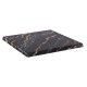 ΕΠΙΦΑΝΕΙΑ ΤΡΑΠΕΖΙΟΥ ΤΕΤΡΑΓΩΝΗ 5787 WERZALIT 70X70 εκ. BLACK GOLD MARBLE FB95230.15