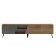 ΕΠΙΠΛΟ ΤΗΛΕΟΡΑΣΗΣ FB918374.14 ΜΕΛΑΜΙΝΗ ΦΥΣΙΚΟ-MOORE STONE 180Χ35.5Χ48Υεκ.