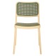 ΚΑΡΕΚΛΑ ΠΟΛΥΠΡΟΠΥΛΕΝΙΟΥ FB95934.04 ΜΠΕΖ ΜΕ OLIVE GREEN 51x52x80Υεκ.