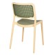 ΚΑΡΕΚΛΑ ΠΟΛΥΠΡΟΠΥΛΕΝΙΟΥ FB95934.04 ΜΠΕΖ ΜΕ OLIVE GREEN 51x52x80Υεκ.