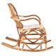 ΚΟΥΝΙΣΤΗ ΠΟΛΥΘΡΟΝΑ ΜΕ ΜΑΞΙΛΑΡΙ RATTAN FB99343 60x103x90Υ εκ.