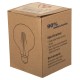 ΛΑΜΠΤΗΡΑΣ GLOBO LED FILAMENT 8W E27 2700K ΔΙΑΦΑΝΟΣ DIMMABLE FB94050.01