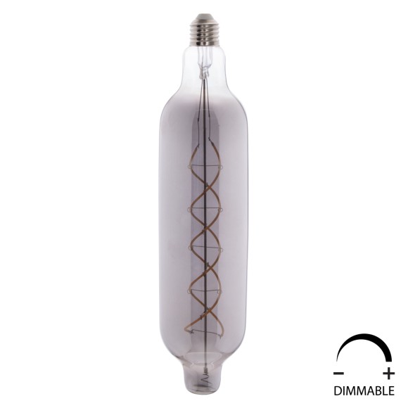 ΛΑΜΠΤΗΡΑΣ JHD-NW7775 LED FILAMENT 8W E27 3000K SMOKE COLOR DIMMABLE  FB94055.03