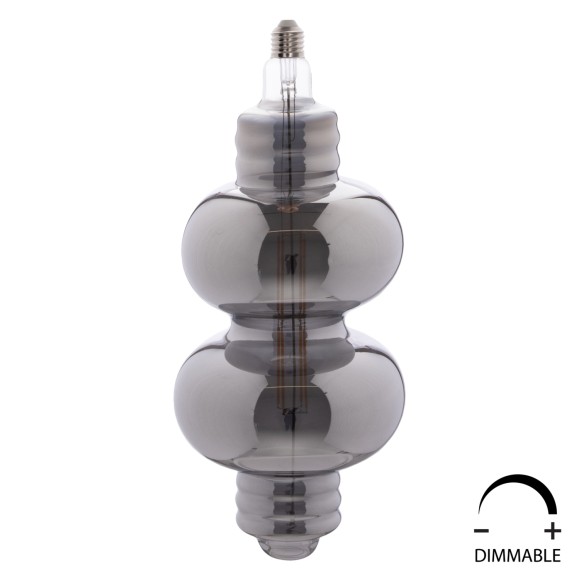 ΛΑΜΠΤΗΡΑΣ LED FILAMENT 8W E27 3000K SMOKE COLOR DIMMABLE  FB94053.03