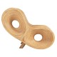 ΠΟΛΥΘΡΟΝΑ FB99645.01 ΑΠΟ RATTAN ΣΕ ΦΥΣΙΚΗ ΑΠΟΧΡΩΣΗ 63x128x97Y εκ.