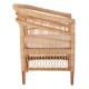 ΠΟΛΥΘΡΟΝΑ MALAWI FB99635.04 ΞΥΛΟ ΜΑΟΝΙ ΕΠΕΝΔΥΣΗ RATTAN ΛΕΥΚΟ ΜΑΞΙΛΑΡΙ ΚΑΘΙΣΜΑΤΟΣ 80x70x86Υεκ.