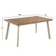 ΤΡΑΠΕΖΙ ΑΛΟΥΜΙΝΙΟΥ ΜΕ POLYWOOD FB95132.04 ΚΑΠΟΥΤΣΙΝΟ 160x92x72Υεκ