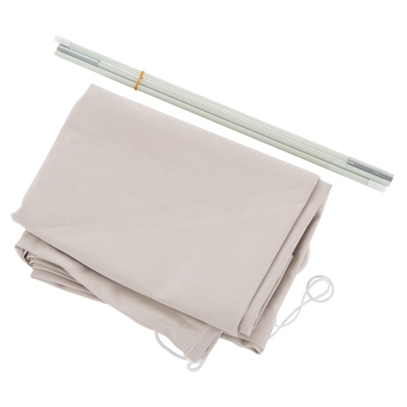 ΚΑΛΥΜΜΑ 3X4m ΓΙΑ ΟΜΠΡΕΛΑ FB96620.02 - SPUN POLYESTER ΣΕ ΜΠΕΖ