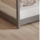 ΚΡΕΒΑΤΙ ΠΑΙΔΙΚΟ FB9677.05 τ.MONTESSORI ΞΥΛΟ ΠΕΥΚΟ ΓΚΡΙ- 190x90εκ