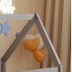 ΚΡΕΒΑΤΙ ΠΑΙΔΙΚΟ FB9678.05 τ.MONTESSORI ΞΥΛΟ ΠΕΥΚΟ ΓΚΡΙ- 140x70εκ