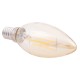 ΛΑΜΠΤΗΡΑΣ LED FILAMENT 4W E14 3000K ΧΡΥΣΟ DIMMABLE FB94048.02