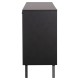 ΜΠΟΥΦΕΣ ΜΕΛΑΜΙΝΗΣ FB99446.11 ΜΑΥΡΟ-ΦΥΣΙΚΟ 180x40x78.6Υεκ.