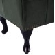 ΤΑΜΠΟΥΡΕ ΥΠΟΠΟΔΙΟ T.CHESTERFIELD FB9226.08 PU ΚΥΠΑΡΙΣΣΙ-ΜΑΥΡΑ ΠΟΔΙΑ 80x45x39Yεκ.